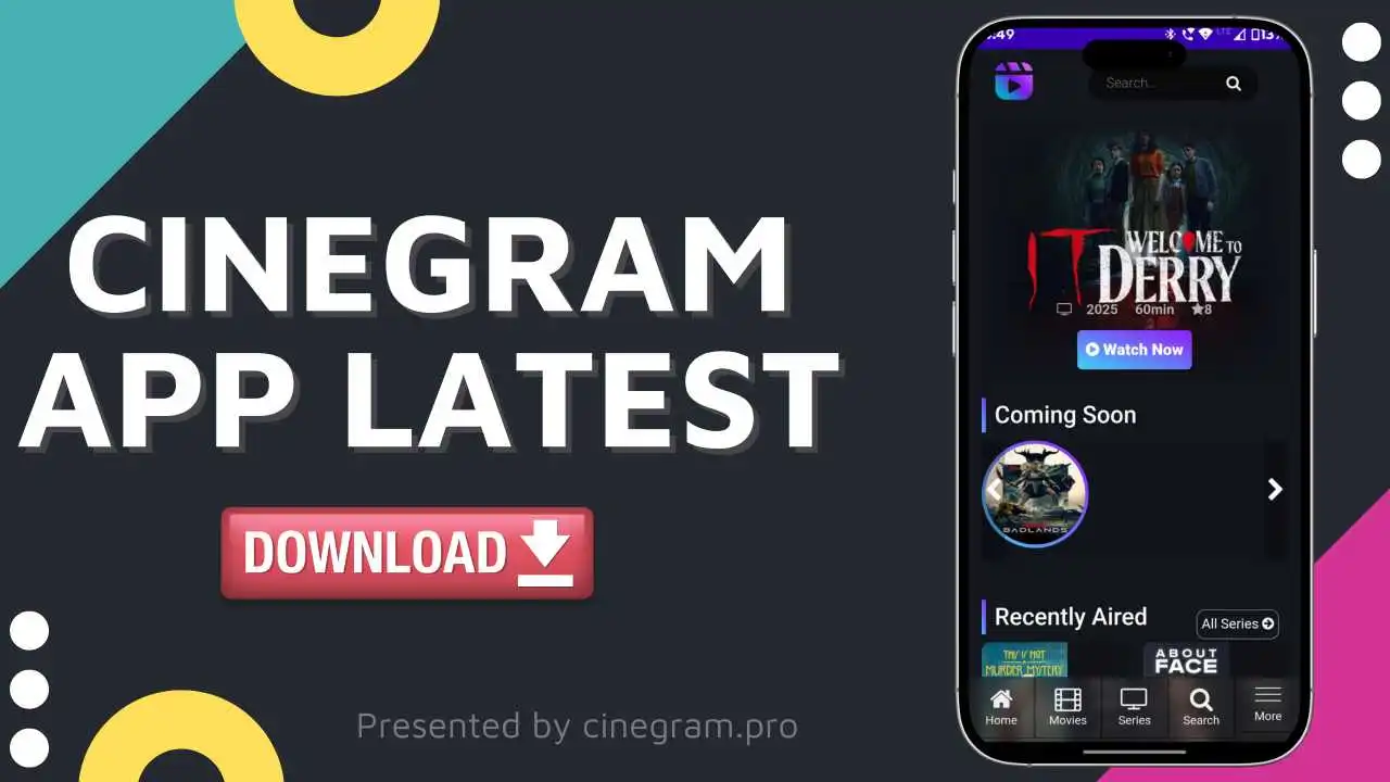 Cinegram App